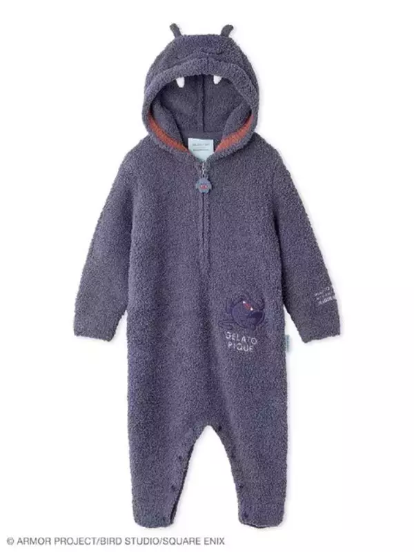 「ジェラピケが『ドラクエ』と初コラボ！すやすや眠るスライムやドラキーが可愛い、ふんわり肌触りのルームウェアを多数展開」の画像