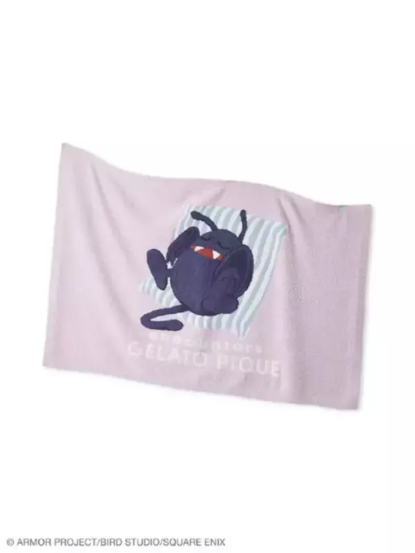 「ジェラピケが『ドラクエ』と初コラボ！すやすや眠るスライムやドラキーが可愛い、ふんわり肌触りのルームウェアを多数展開」の画像