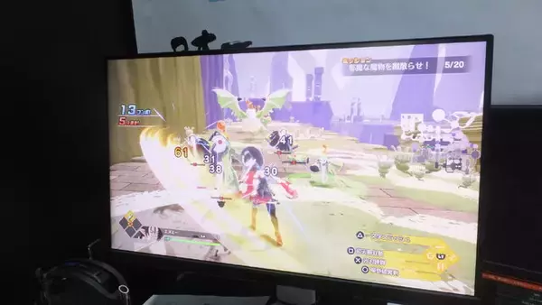 「『凶乱マカイズム』は多彩＆強力なスキルで『ディスガイア』感の漂う魔物を打ち倒す軽快アクション！ 頭身の高い“原田たけひとキャラ”も心をくすぐる【TGS2025】」の画像