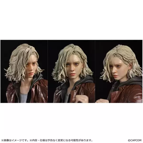 「『バイオハザード レクイエム』主人公「グレース」と「レオン」フィギュアが予約開始！衣装の質感などにこだわり、作中さながらの存在感」の画像