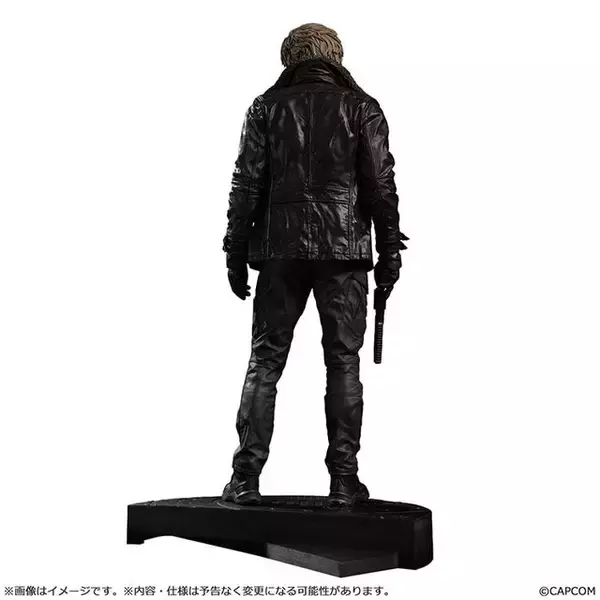 「『バイオハザード レクイエム』主人公「グレース」と「レオン」フィギュアが予約開始！衣装の質感などにこだわり、作中さながらの存在感」の画像
