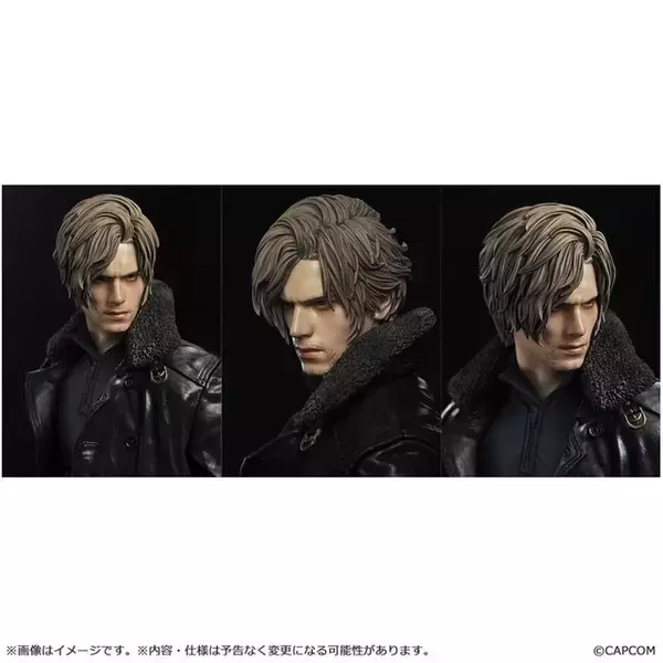 「『バイオハザード レクイエム』主人公「グレース」と「レオン」フィギュアが予約開始！衣装の質感などにこだわり、作中さながらの存在感」の画像