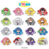 「「カラフルピーチ」ラメ入りのぷっくりとしたシール「キラぷるステッカー」がプレバンにて販売！メンバー11名デザイン含む全16種ラインナップ」の画像3