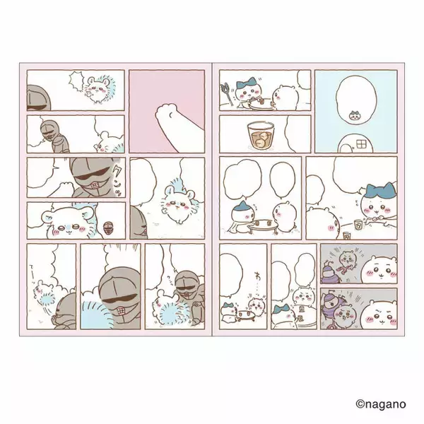 「「ちいかわ」“ぽっちゃり”シリーズを中心に新商品が本日2月6日11時より発売！「まじかるちいかわ」やアニメデザインのタオルなど盛りだくさん」の画像