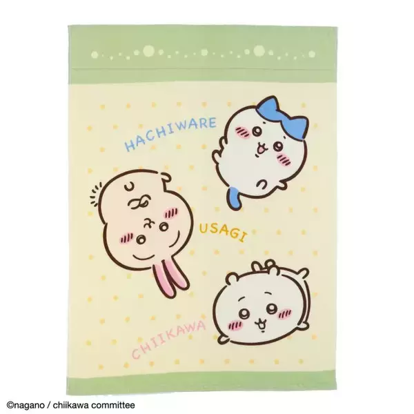 「「ちいかわ」“ぽっちゃり”シリーズを中心に新商品が本日2月6日11時より発売！「まじかるちいかわ」やアニメデザインのタオルなど盛りだくさん」の画像
