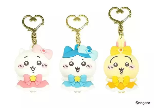 「「ちいかわ」“ぽっちゃり”シリーズを中心に新商品が本日2月6日11時より発売！「まじかるちいかわ」やアニメデザインのタオルなど盛りだくさん」の画像