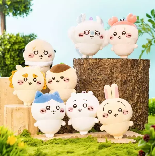 「「ちいかわ」“ぽっちゃり”シリーズを中心に新商品が本日2月6日11時より発売！「まじかるちいかわ」やアニメデザインのタオルなど盛りだくさん」の画像