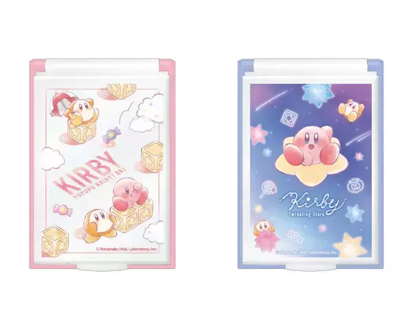 「『星のカービィ』2月の新グッズをひとまとめ！赤ちゃん用のスターロッドや、カービィがパタパタアクションするペンも」の画像