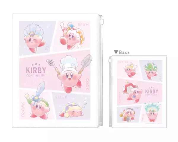 「『星のカービィ』2月の新グッズをひとまとめ！赤ちゃん用のスターロッドや、カービィがパタパタアクションするペンも」の画像