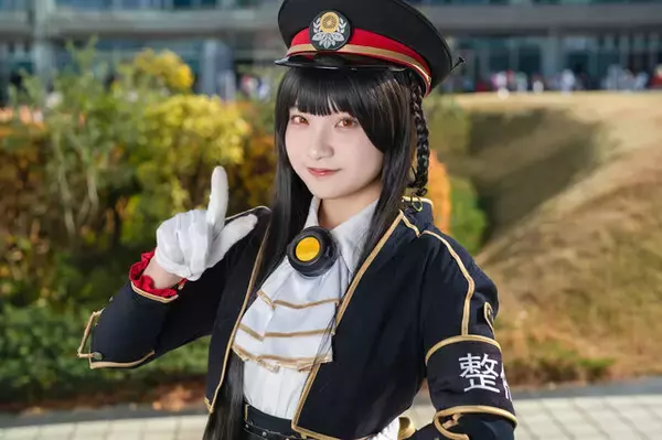 【コスプレ】国鉄8620形蒸気機関車をイメージしたクラシカルな衣装が似合う！『レヱル・ロマネスク』ハチロクが凛とした美貌で魅せる【写真8枚】