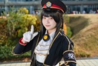 【コスプレ】国鉄8620形蒸気機関車をイメージしたクラシカルな衣装が似合う！『レヱル・ロマネスク』ハチロクが凛とした美貌で魅せる【写真8枚】