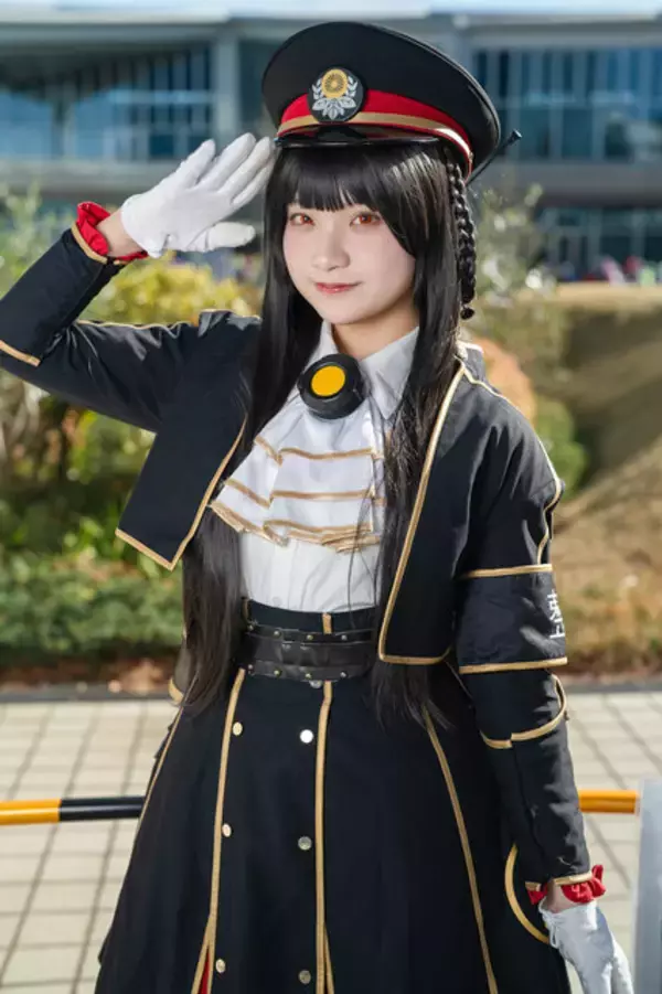 「【コスプレ】国鉄8620形蒸気機関車をイメージしたクラシカルな衣装が似合う！『レヱル・ロマネスク』ハチロクが凛とした美貌で魅せる【写真8枚】」の画像