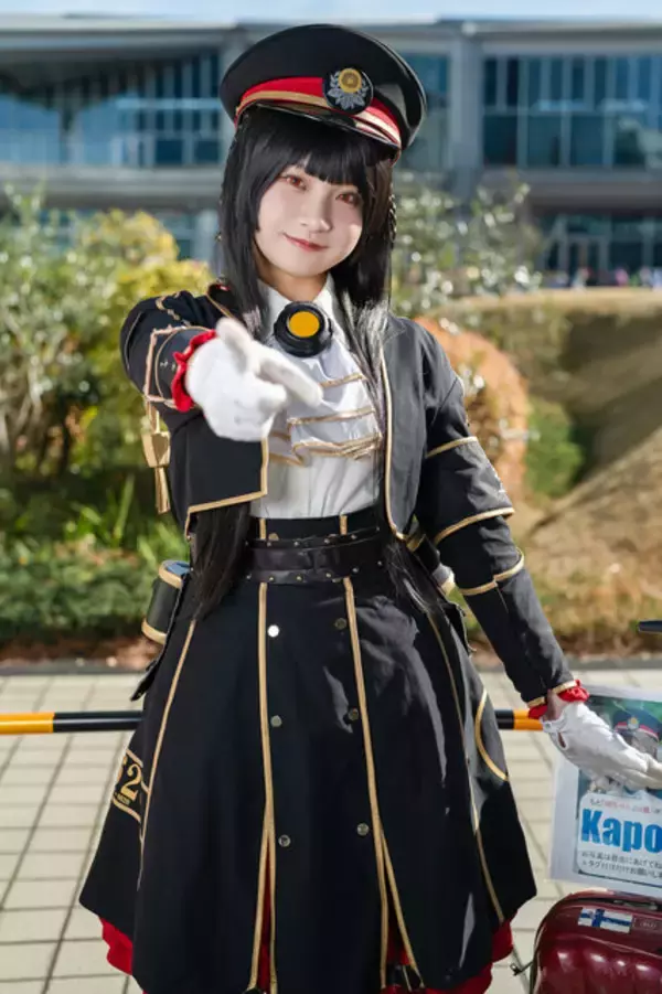 「【コスプレ】国鉄8620形蒸気機関車をイメージしたクラシカルな衣装が似合う！『レヱル・ロマネスク』ハチロクが凛とした美貌で魅せる【写真8枚】」の画像