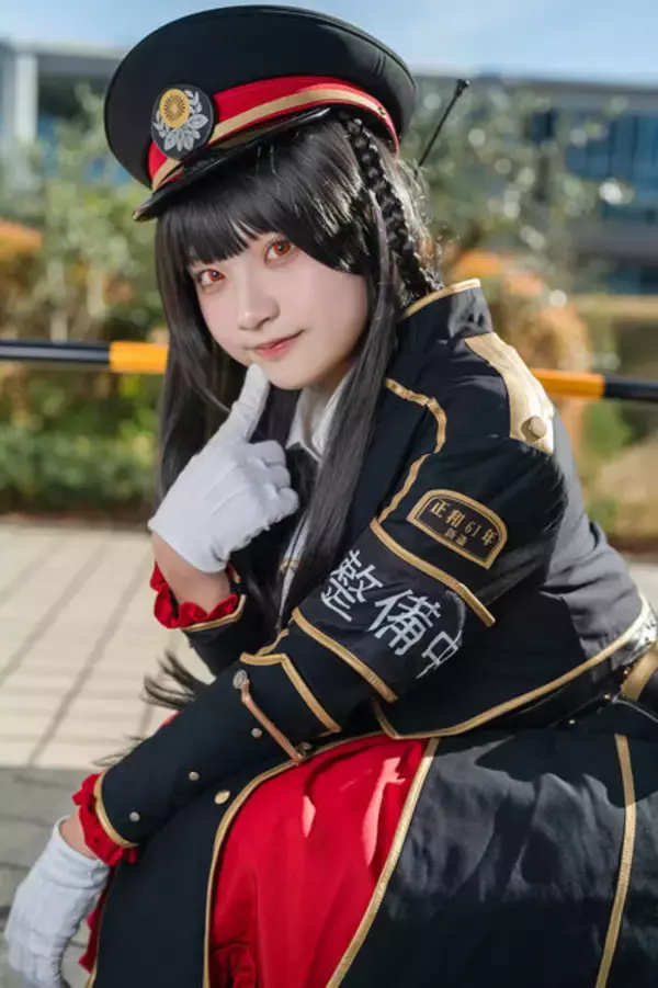 「【コスプレ】国鉄8620形蒸気機関車をイメージしたクラシカルな衣装が似合う！『レヱル・ロマネスク』ハチロクが凛とした美貌で魅せる【写真8枚】」の画像