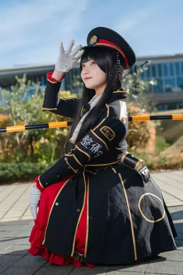 「【コスプレ】国鉄8620形蒸気機関車をイメージしたクラシカルな衣装が似合う！『レヱル・ロマネスク』ハチロクが凛とした美貌で魅せる【写真8枚】」の画像