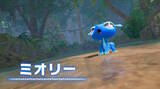 「シリーズ最新作『ポケモン ウインド・ウェーブ』発表！新たな御三家「ハブロウ」「ポムケン」「ミオリー」も公開」の画像4