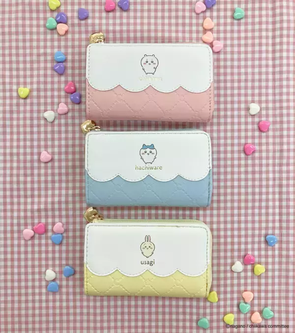 「ちいかわ」日常生活で役立つ新商品が本日3月6日11時より発売！くりまんじゅうたちのなりきりキャップや、可愛いお財布ポシェットなど