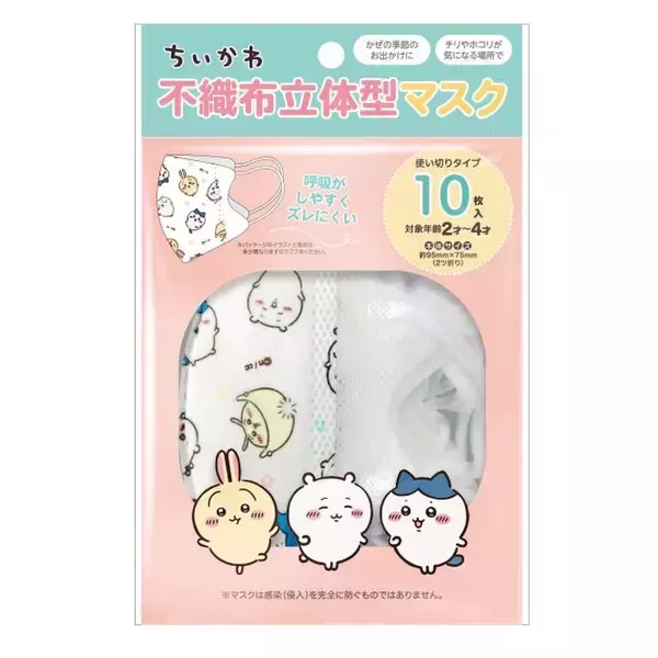 「「ちいかわ」日常生活で役立つ新商品が本日3月6日11時より発売！くりまんじゅうたちのなりきりキャップや、可愛いお財布ポシェットなど」の画像