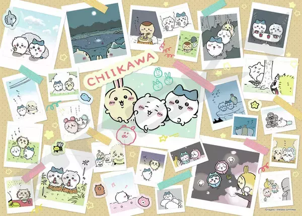 「「ちいかわ」日常生活で役立つ新商品が本日3月6日11時より発売！くりまんじゅうたちのなりきりキャップや、可愛いお財布ポシェットなど」の画像