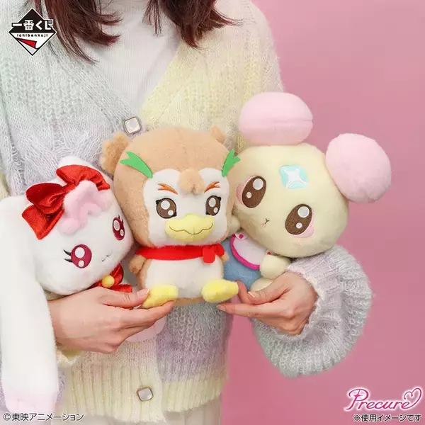 「「プリキュア」新作一番くじにトキめく！歴代の変身衣装ブランケットや、「Yes！プリキュア5GoGo！」描き下ろしグッズがズラリ」の画像