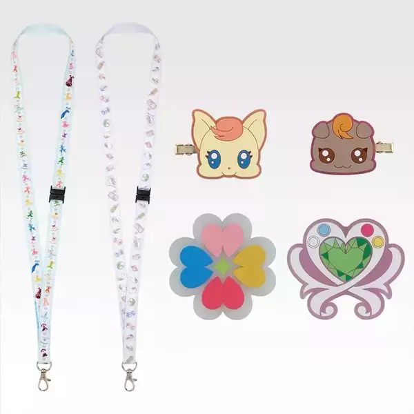 「「プリキュア」新作一番くじにトキめく！歴代の変身衣装ブランケットや、「Yes！プリキュア5GoGo！」描き下ろしグッズがズラリ」の画像