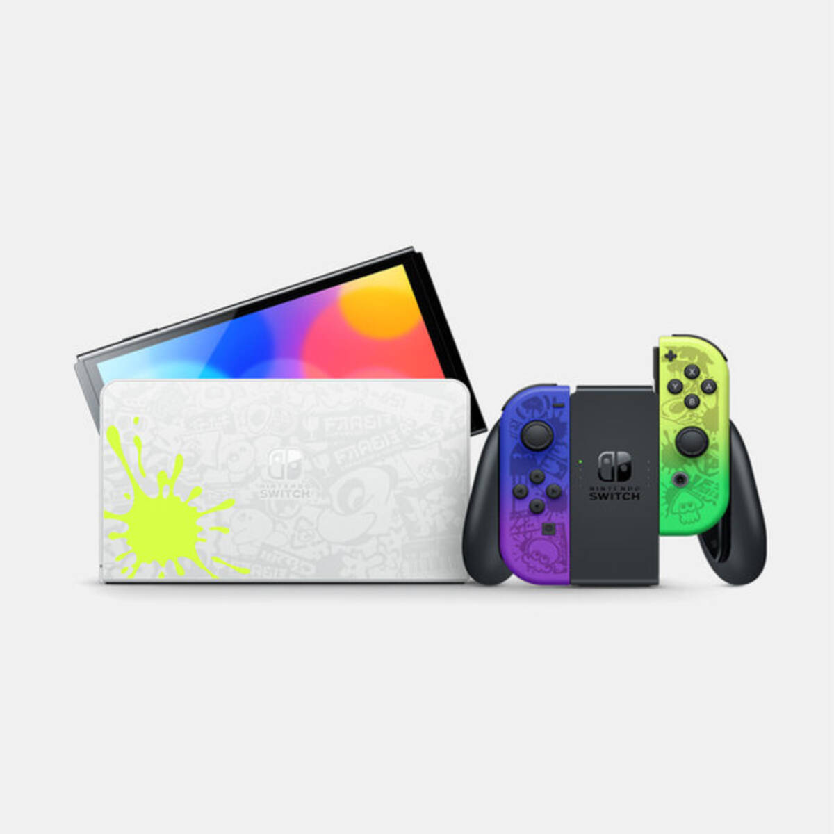 マイニンテンドーストアにて「Nintendo Switch（有機ELモデル） スプラ 