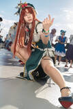 「【コスプレ】チャイナドレスから伸びる美脚がダイナミック！『東方』紅美鈴の美女レイヤーがカッコ良すぎた【写真9枚】」の画像3