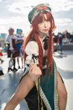 「【コスプレ】チャイナドレスから伸びる美脚がダイナミック！『東方』紅美鈴の美女レイヤーがカッコ良すぎた【写真9枚】」の画像6