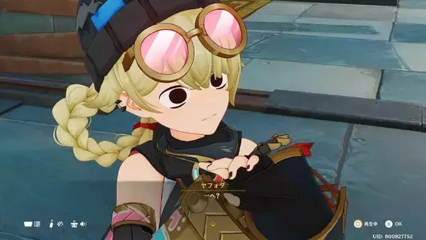 「『原神』ナド・クライ新キャラ「ヤフォダ」の立ち絵公開！びりびりタイツの太ももに熱視線、コロコロ変わる表情も大人気」の画像