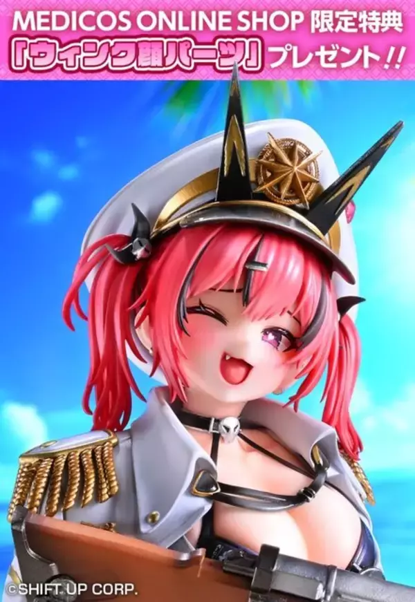 「八重歯がのぞく笑顔！『勝利の女神：NIKKE』より「マスト」が立体化」の画像