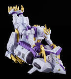 「『スパロボY』白いダイナゼノン「ダイナゼノンリライブ」プラモが眩い！通常/第2形態を選択して組み立て可能」の画像13