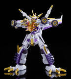 「『スパロボY』白いダイナゼノン「ダイナゼノンリライブ」プラモが眩い！通常/第2形態を選択して組み立て可能」の画像5