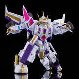 「『スパロボY』白いダイナゼノン「ダイナゼノンリライブ」プラモが眩い！通常/第2形態を選択して組み立て可能」の画像8