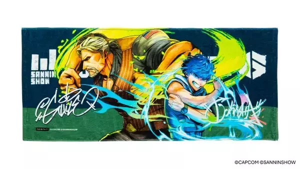 「人気実況者「ドンピシャ」と『スト6』ガイルが共闘！スペシャルコラボとしてブルゾン、パーカーなどが予約販売」の画像