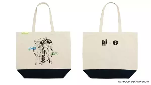 「人気実況者「ドンピシャ」と『スト6』ガイルが共闘！スペシャルコラボとしてブルゾン、パーカーなどが予約販売」の画像