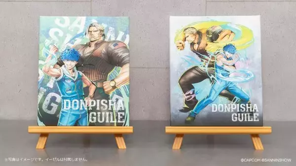 「人気実況者「ドンピシャ」と『スト6』ガイルが共闘！スペシャルコラボとしてブルゾン、パーカーなどが予約販売」の画像