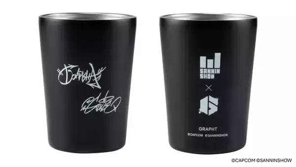 「人気実況者「ドンピシャ」と『スト6』ガイルが共闘！スペシャルコラボとしてブルゾン、パーカーなどが予約販売」の画像