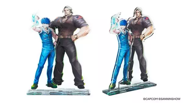 「人気実況者「ドンピシャ」と『スト6』ガイルが共闘！スペシャルコラボとしてブルゾン、パーカーなどが予約販売」の画像