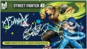 人気実況者「ドンピシャ」と『スト6』ガイルが共闘！スペシャルコラボとしてブルゾン、パーカーなどが予約販売