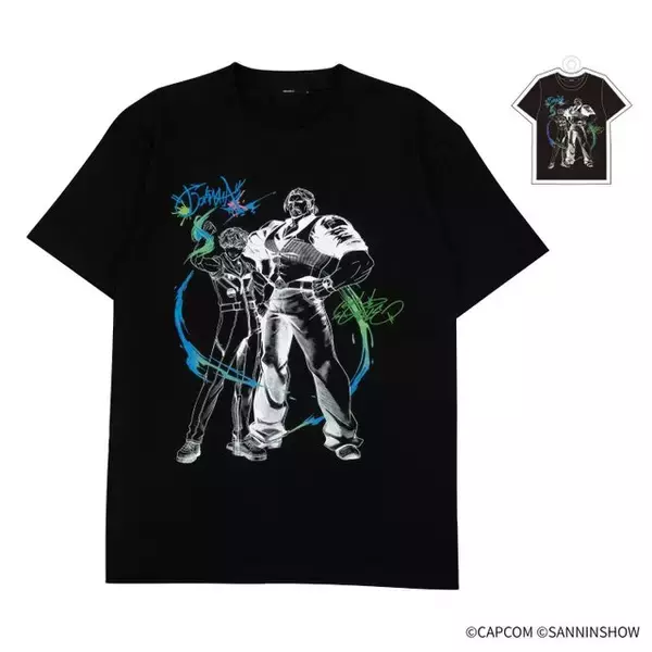 「人気実況者「ドンピシャ」と『スト6』ガイルが共闘！スペシャルコラボとしてブルゾン、パーカーなどが予約販売」の画像