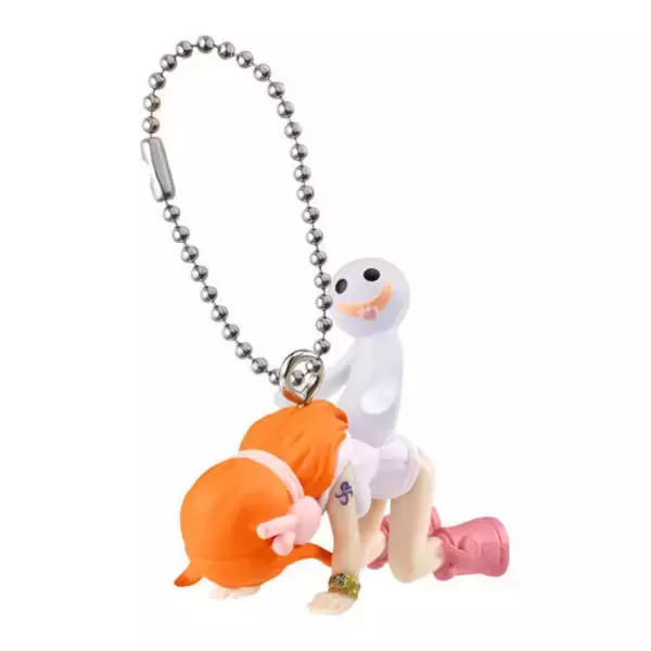 表情が気になる…！「ワンピース」キャラが“ネガティブ”になったガシャポンスイングに、エッグヘッド編衣装のナミなど全5種