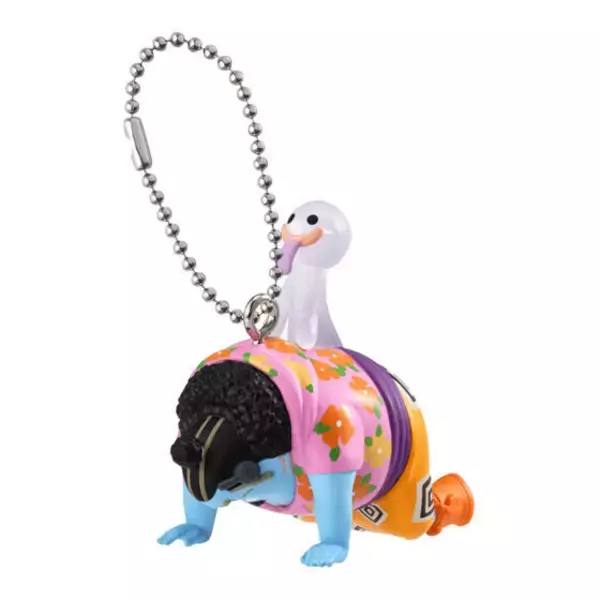 「表情が気になる…！「ワンピース」キャラが“ネガティブ”になったガシャポンスイングに、エッグヘッド編衣装のナミなど全5種」の画像