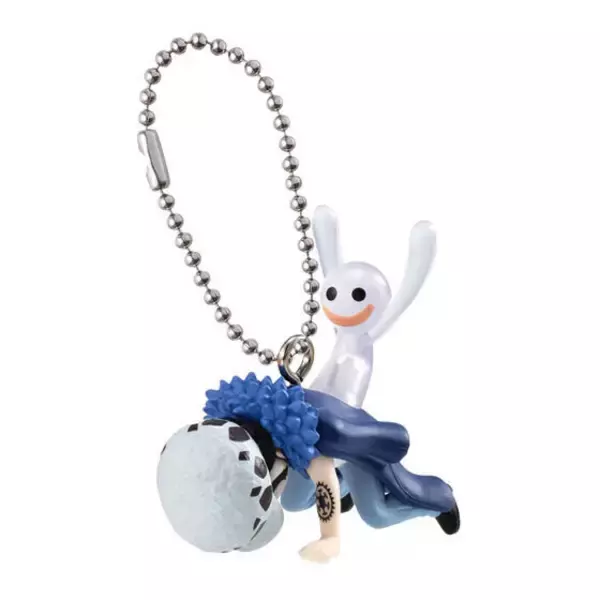 「表情が気になる…！「ワンピース」キャラが“ネガティブ”になったガシャポンスイングに、エッグヘッド編衣装のナミなど全5種」の画像