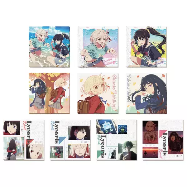 「「一番くじ リコリス・リコイル 3弾」全ラインナップ公開！アニメシーン再現のフィギュアから、どう見てもウン…なホットチョコパフェぬいぐるみまで必見」の画像