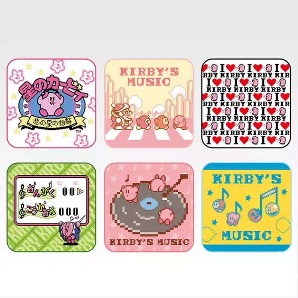 「2018年発売の「一番くじ 星のカービィ ～プププリミックス～」が復刻！カービィ型ヘッドフォンなど、音楽テーマのラインナップ」の画像