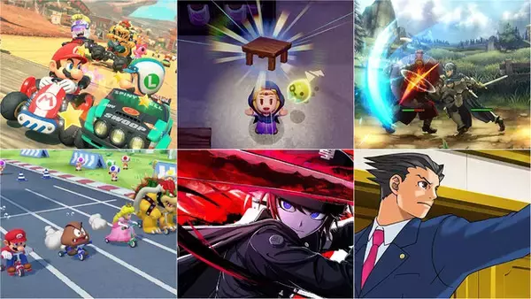 ゲオ店舗のセールで“スイッチ2ライフ”を充実！ アップグレード対応から『ゼルダの伝説 知恵のかりもの』『HUNDRED LINE』などセールソフトを現地調査