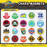 「『マリオカート ワールド』カートに乗ったキャラクターなどアクリル製マグネット全20種！ゲーム内に登場する“ステッカー”も1枚付属」の画像3