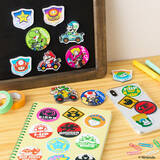 「『マリオカート ワールド』カートに乗ったキャラクターなどアクリル製マグネット全20種！ゲーム内に登場する“ステッカー”も1枚付属」の画像4