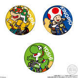 「『マリオカート ワールド』カートに乗ったキャラクターなどアクリル製マグネット全20種！ゲーム内に登場する“ステッカー”も1枚付属」の画像8