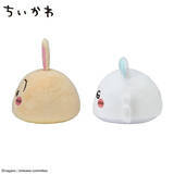 「「ちいかわ」うさぎ、モモンガがボリューム感ある半球型ドームクッションに！可愛らしいお顔にキュン」の画像2